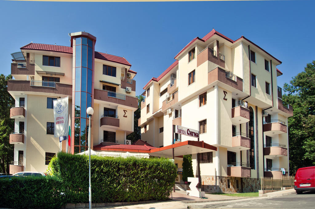 Hotel Sigma Kiten  Luaran gambar